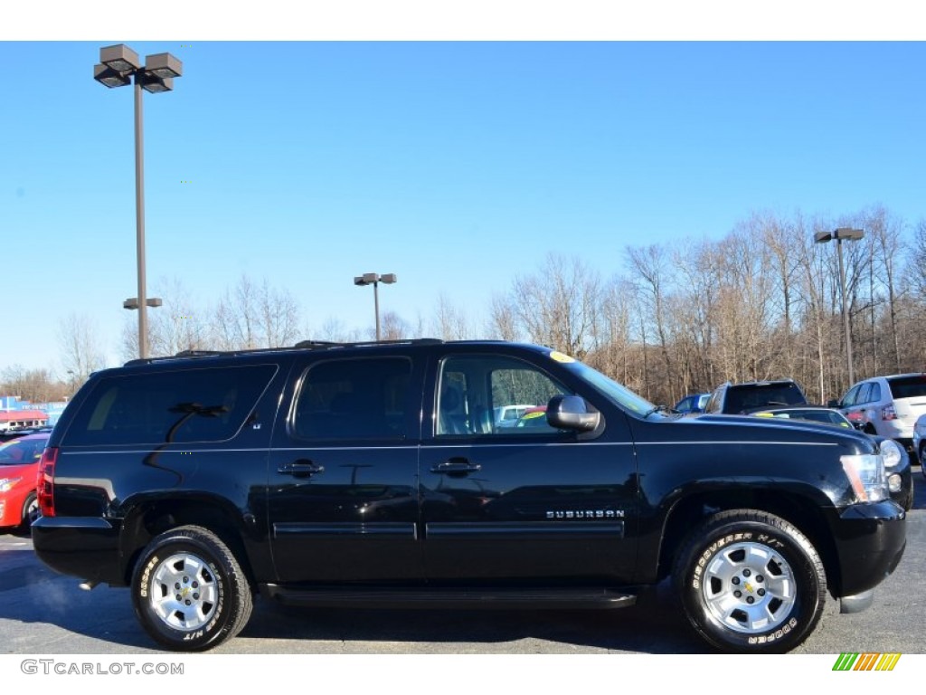 Black 2010 Chevrolet Suburban LT Exterior Photo #88846414