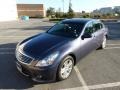 2012 Blue Slate Infiniti G 37 Journey Sedan  photo #3