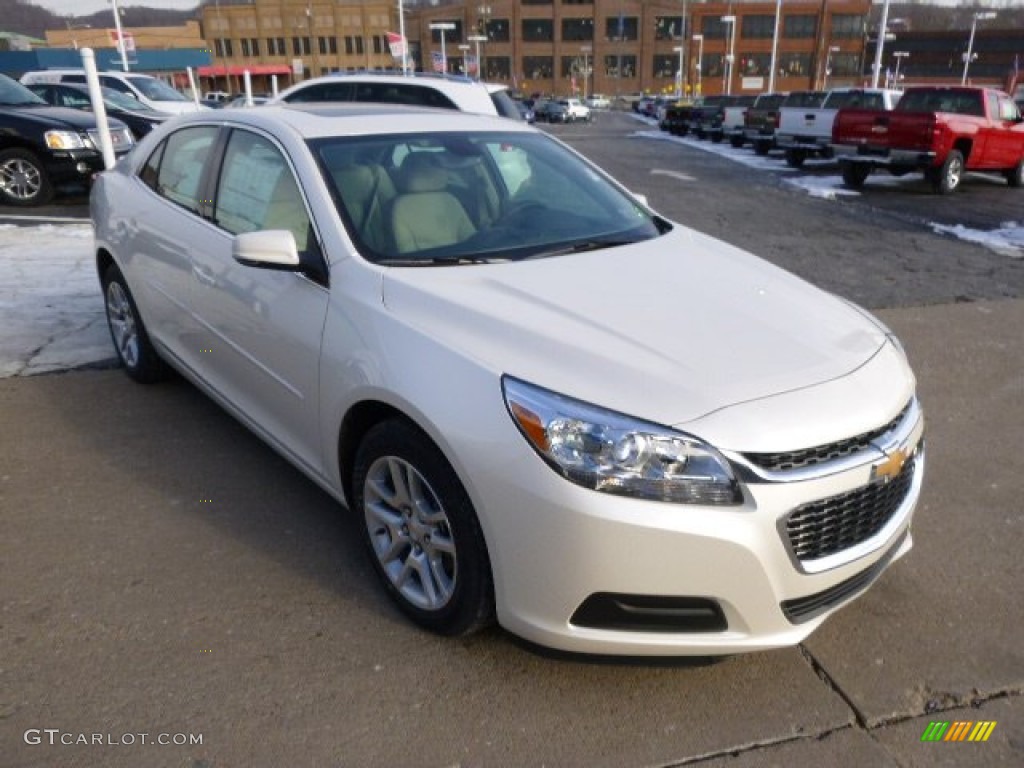 White Diamond Tricoat 2014 Chevrolet Malibu LT Exterior Photo #88846435