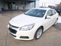 2014 White Diamond Tricoat Chevrolet Malibu LT  photo #4