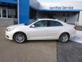 2014 White Diamond Tricoat Chevrolet Malibu LT  photo #5