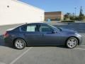 2012 Blue Slate Infiniti G 37 Journey Sedan  photo #7