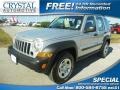 Bright Silver Metallic 2007 Jeep Liberty Sport