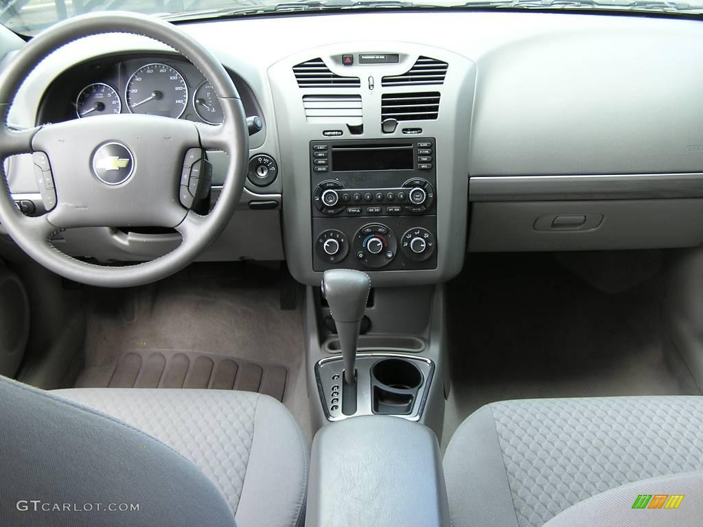 2007 Malibu LT Sedan - Dark Blue Metallic / Titanium Gray photo #8