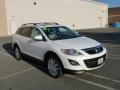 2010 Crystal White Pearl Mica Mazda CX-9 Grand Touring AWD  photo #1