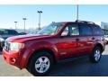 2008 Redfire Metallic Ford Escape XLT  photo #3