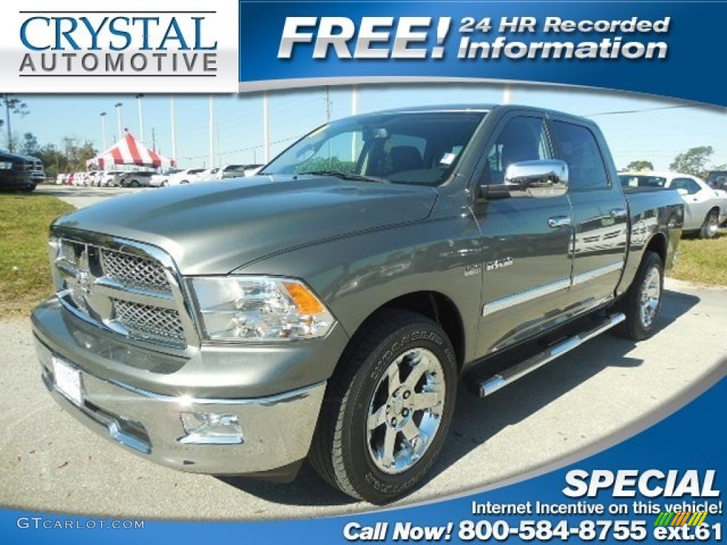 Mineral Gray Metallic Dodge Ram 1500