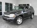 2007 Black Chevrolet TrailBlazer LS  photo #1