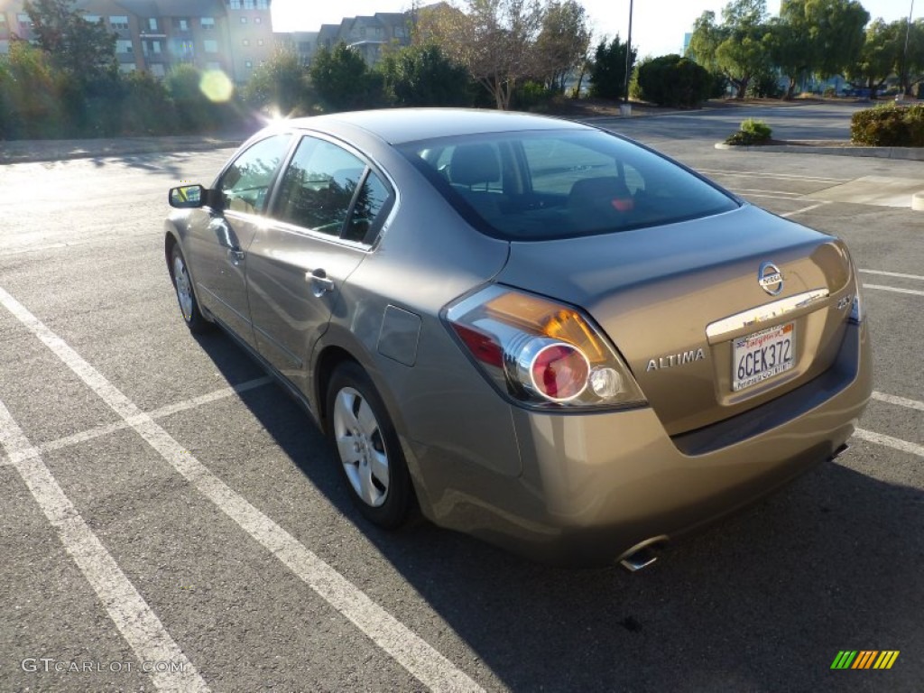 2008 Altima 2.5 S - Pebble Beach Metallic / Charcoal photo #4