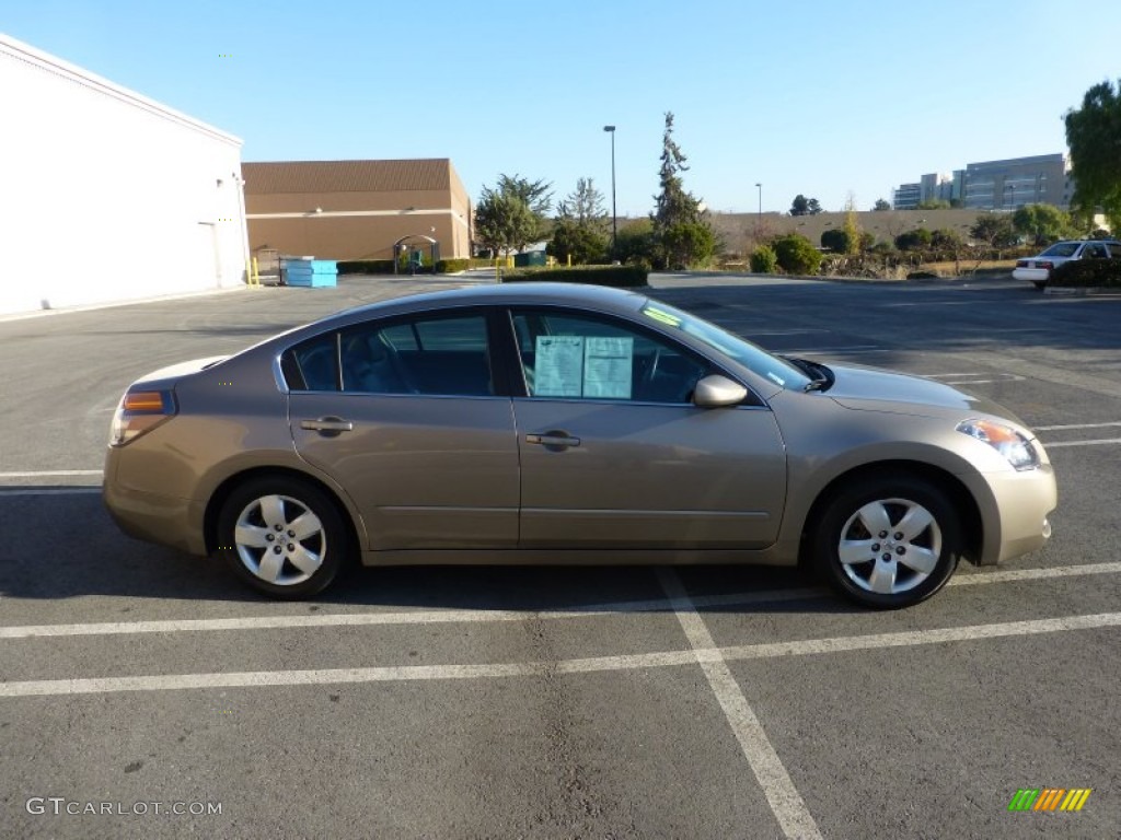 2008 Altima 2.5 S - Pebble Beach Metallic / Charcoal photo #7