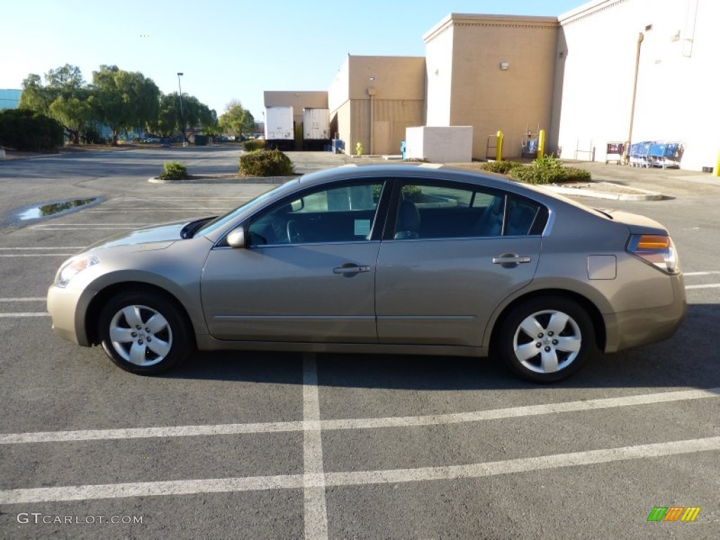 2008 Altima 2.5 S - Pebble Beach Metallic / Charcoal photo #8