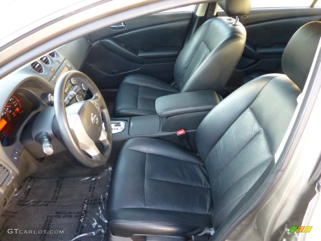 2008 Altima 2.5 S - Pebble Beach Metallic / Charcoal photo #11