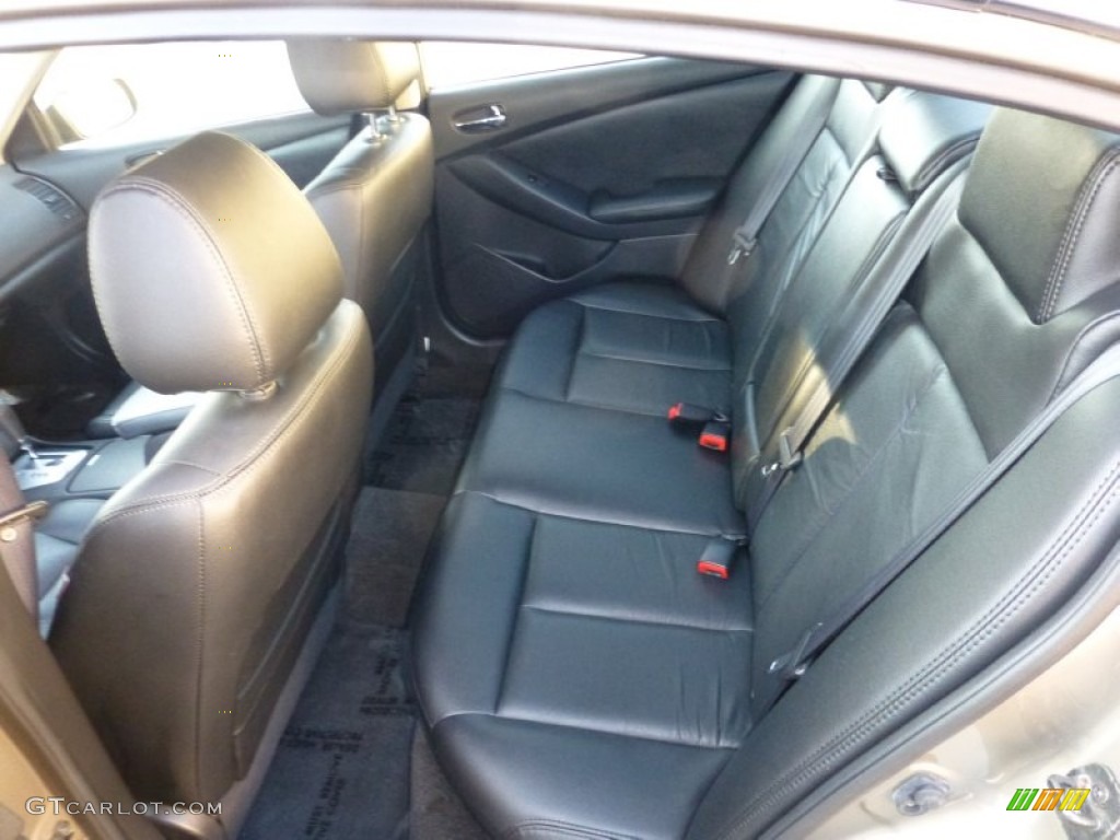 2008 Altima 2.5 S - Pebble Beach Metallic / Charcoal photo #13