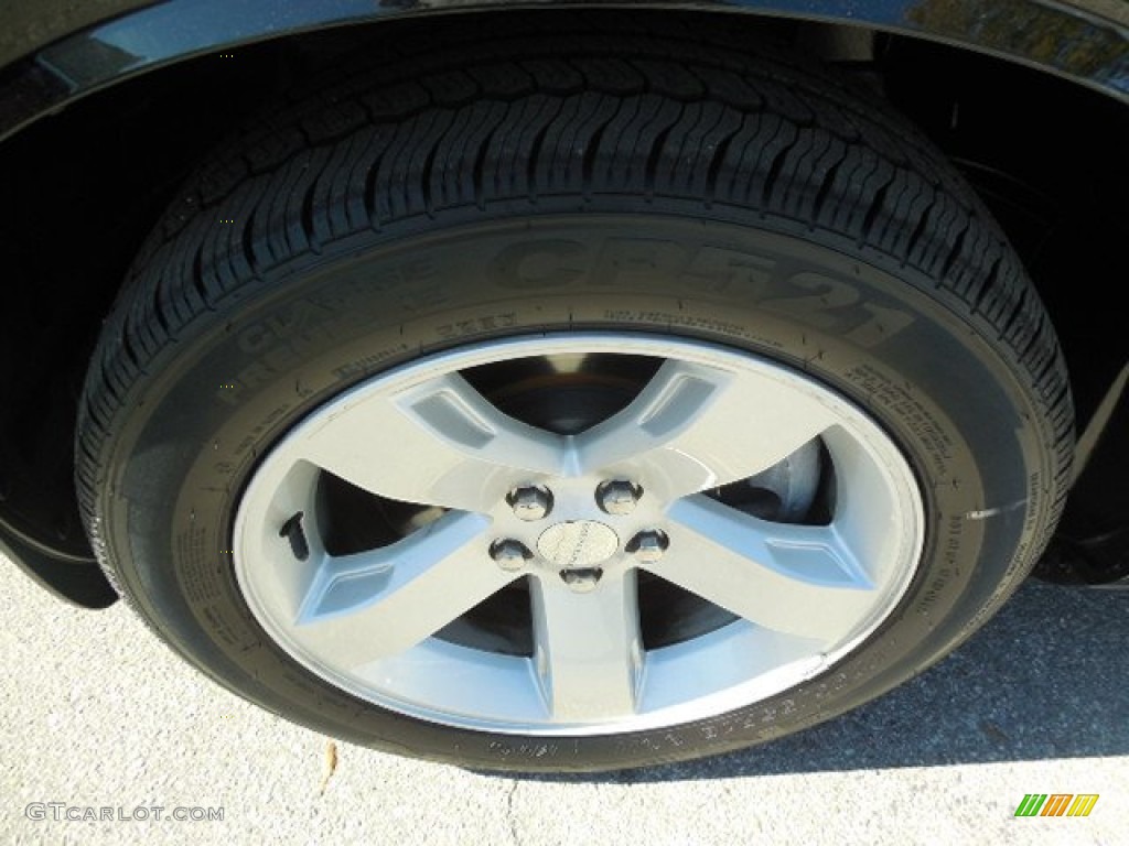 2011 Challenger R/T - Black / Dark Slate Gray photo #14