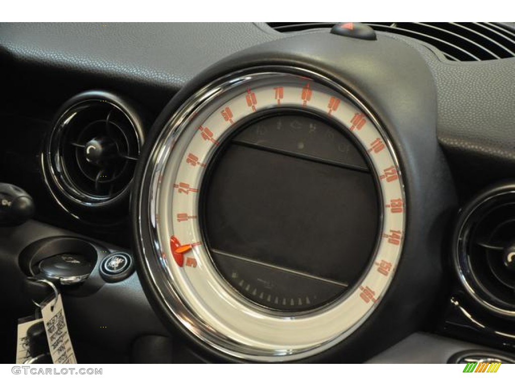 2010 Mini Cooper John Cooper Works Convertible Gauges Photo #88848160