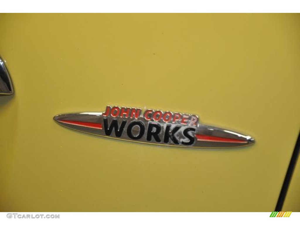 2010 Mini Cooper John Cooper Works Convertible Marks and Logos Photo #88848319