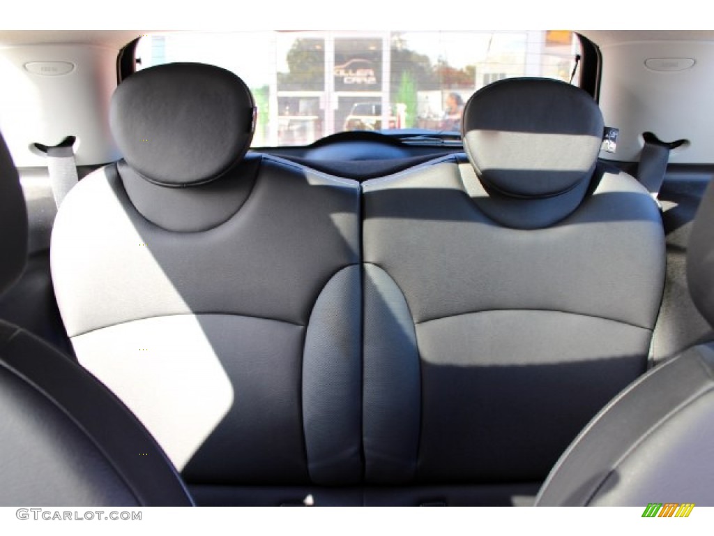 2007 Cooper Hardtop - Mellow Yellow / Carbon Black/Carbon Black photo #9