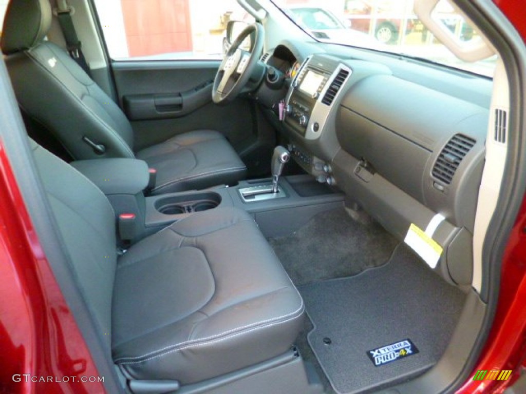 PRO-4X Gray/Steel Cloth Interior 2014 Nissan Xterra PRO-4X 4x4 Photo #88848592
