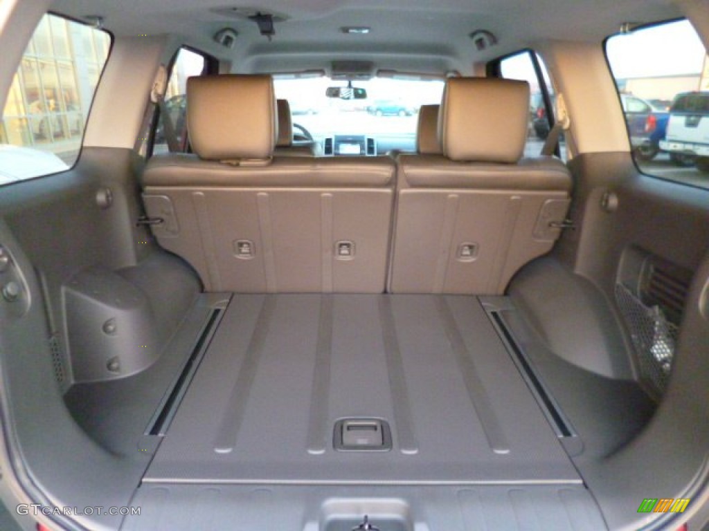 2014 Nissan Xterra PRO-4X 4x4 Trunk Photo #88848619