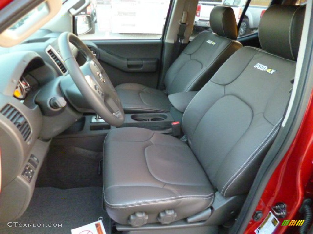 PRO-4X Gray/Steel Cloth Interior 2014 Nissan Xterra PRO-4X 4x4 Photo #88848658