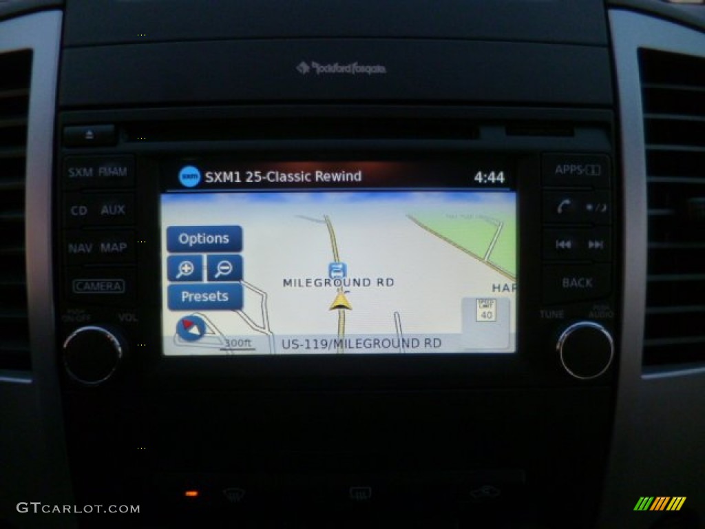 2014 Nissan Xterra PRO-4X 4x4 Navigation Photos