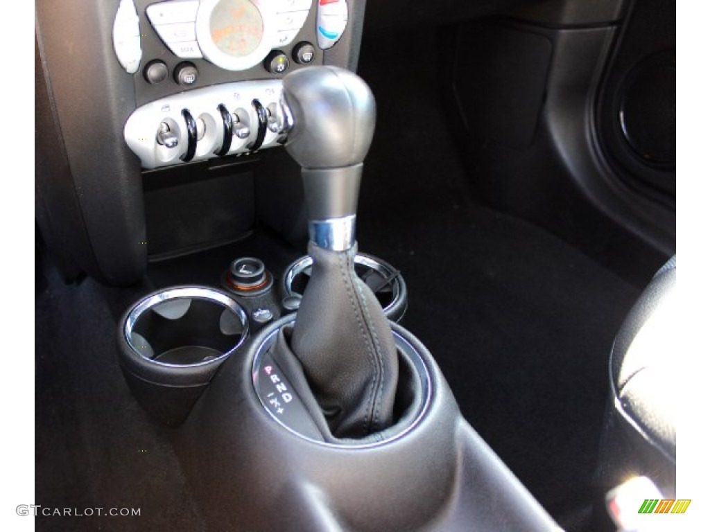 2007 Cooper Hardtop - Mellow Yellow / Carbon Black/Carbon Black photo #18