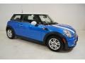 Lightning Blue Metallic - Cooper Hardtop Photo No. 2