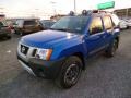 Metallic Blue 2014 Nissan Xterra PRO-4X 4x4 Exterior