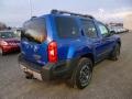 Metallic Blue 2014 Nissan Xterra PRO-4X 4x4 Exterior