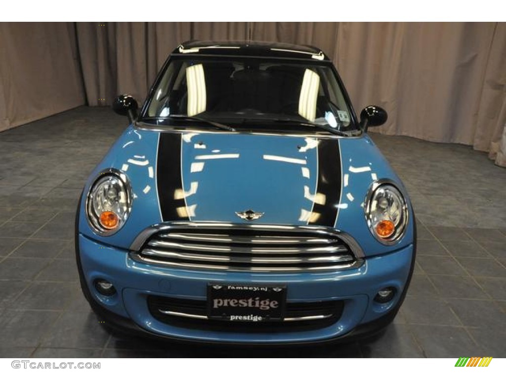 2013 Cooper Clubman - Kite Blue / Carbon Black photo #3