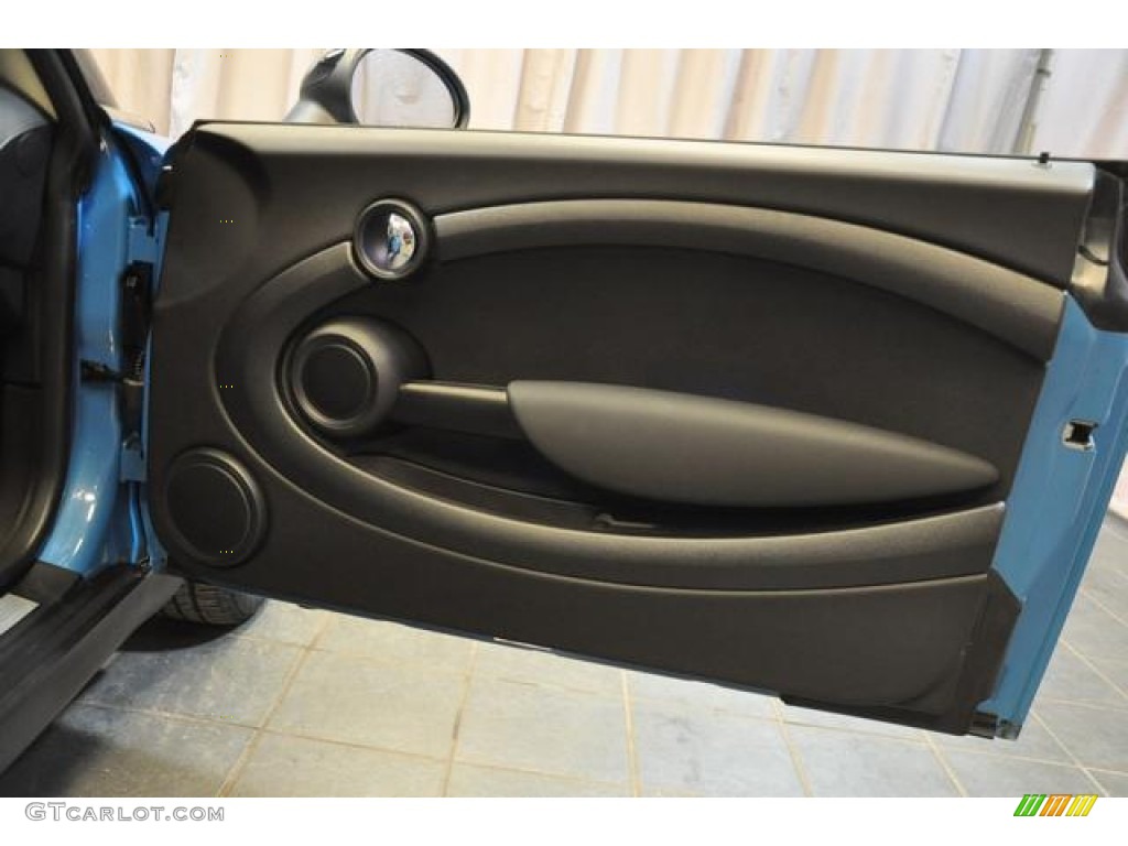2013 Cooper Clubman - Kite Blue / Carbon Black photo #7