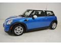 Lightning Blue Metallic - Cooper Hardtop Photo No. 9