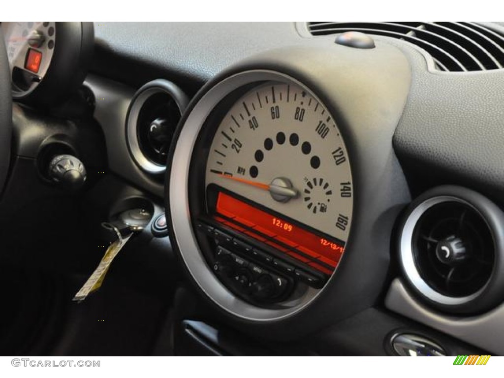 2013 Cooper Clubman - Kite Blue / Carbon Black photo #9