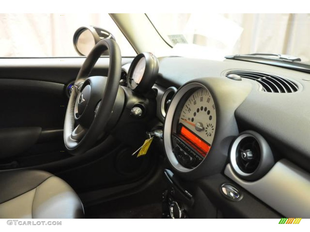 2013 Cooper Clubman - Kite Blue / Carbon Black photo #11