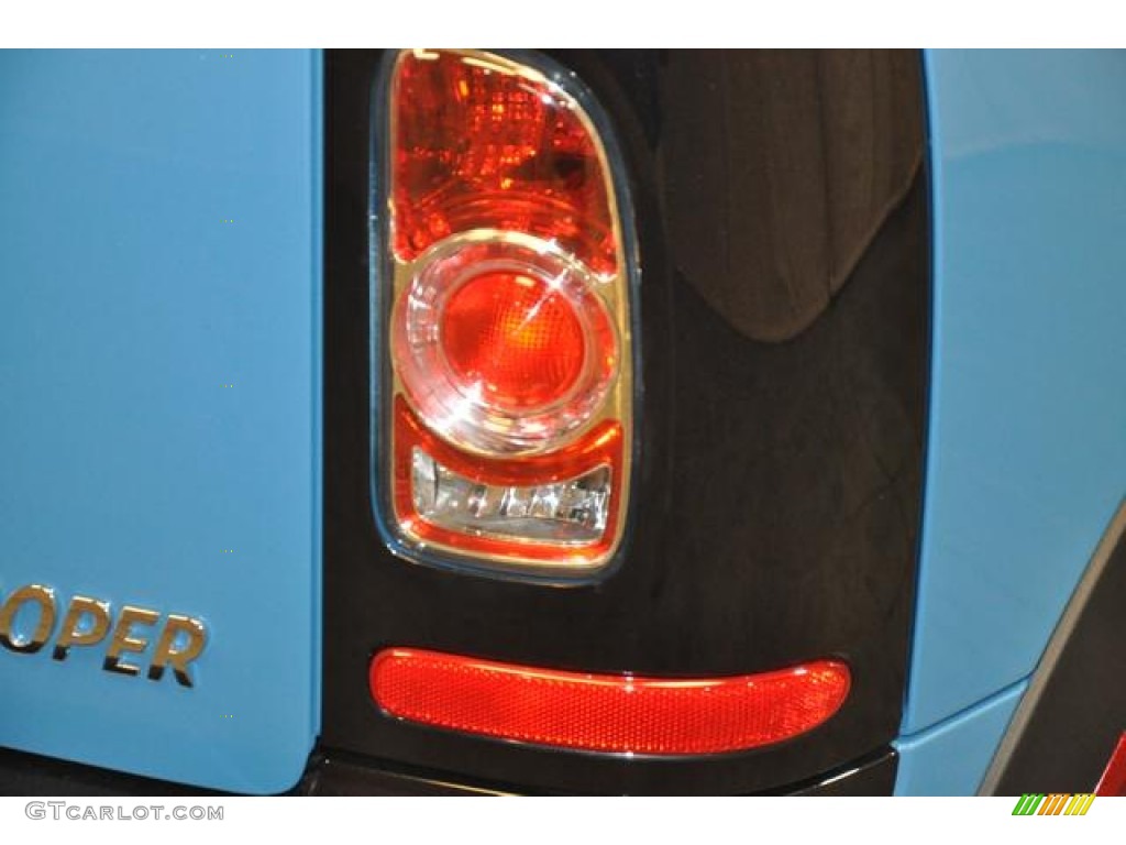 2013 Cooper Clubman - Kite Blue / Carbon Black photo #14