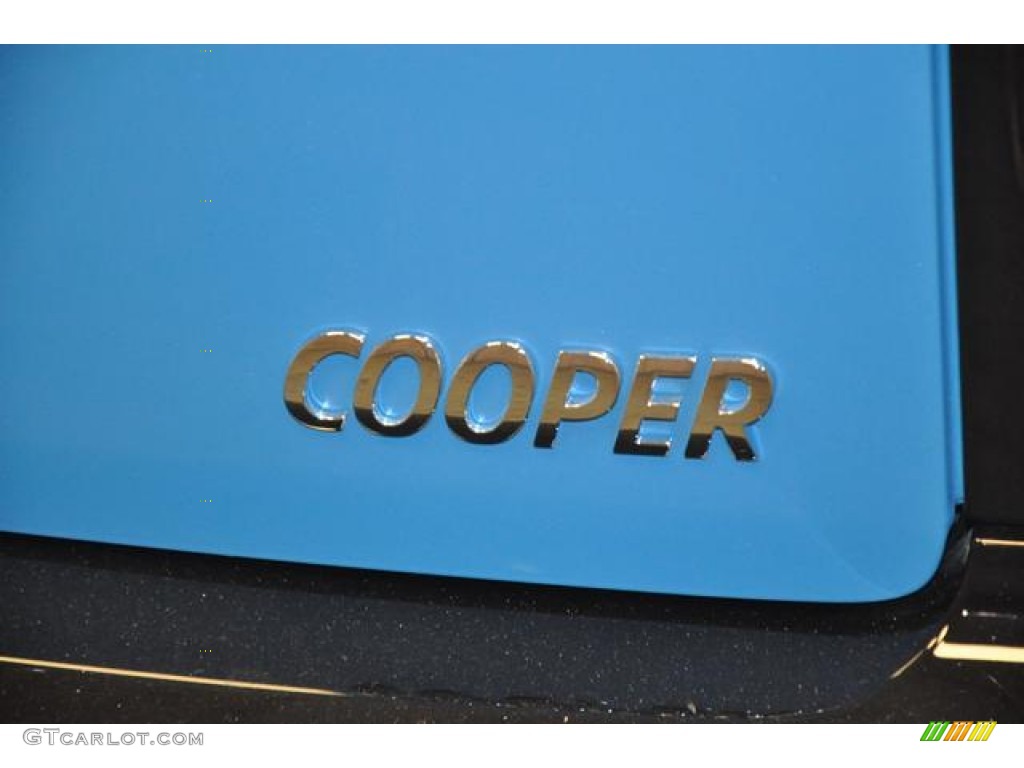 2013 Cooper Clubman - Kite Blue / Carbon Black photo #15