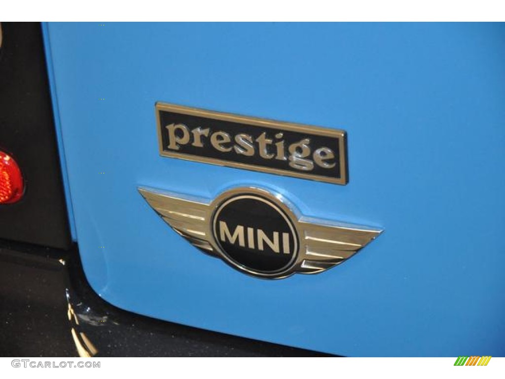 2013 Cooper Clubman - Kite Blue / Carbon Black photo #16