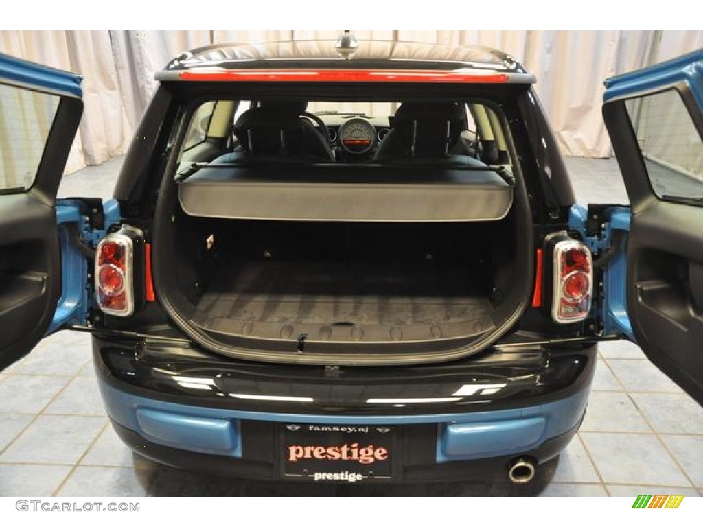 2013 Cooper Clubman - Kite Blue / Carbon Black photo #17