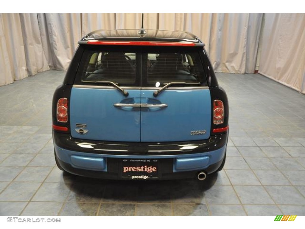 2013 Cooper Clubman - Kite Blue / Carbon Black photo #18