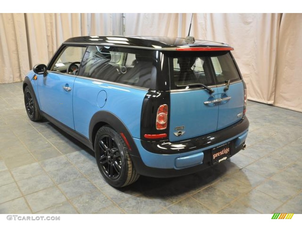 2013 Cooper Clubman - Kite Blue / Carbon Black photo #19