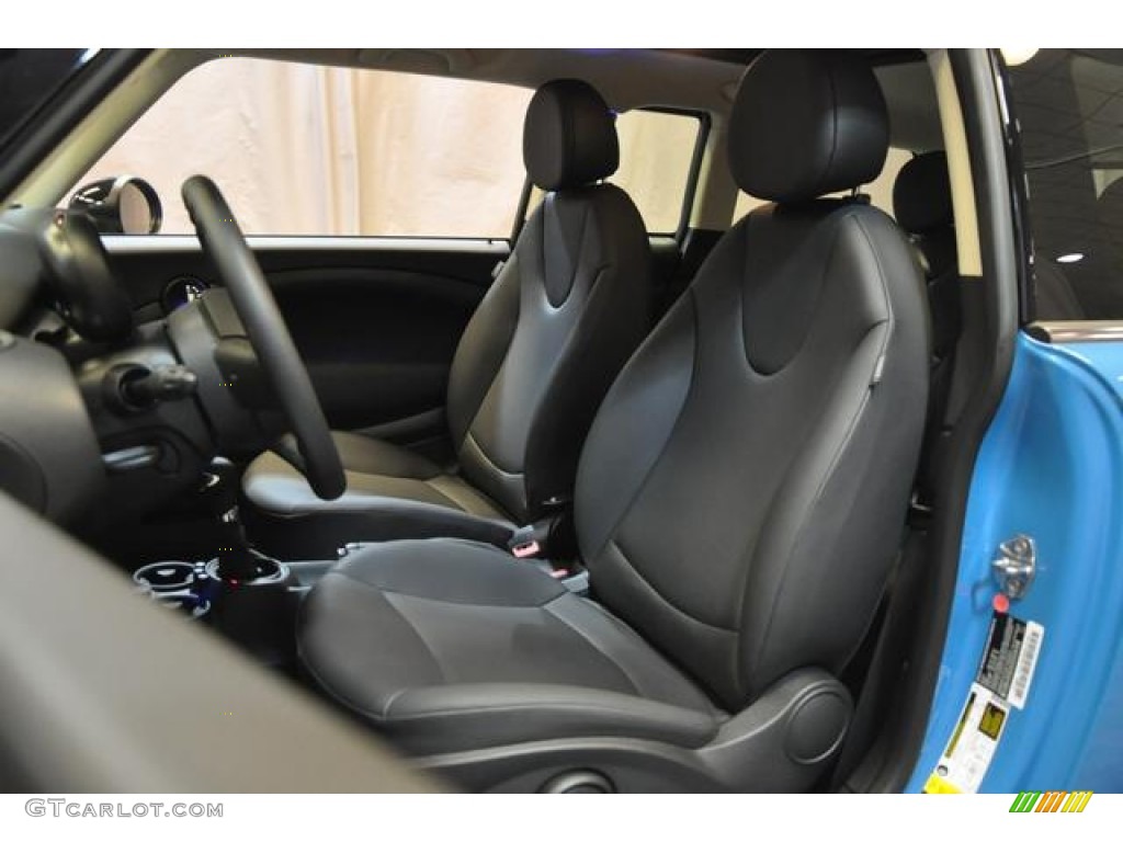 2013 Cooper Clubman - Kite Blue / Carbon Black photo #20