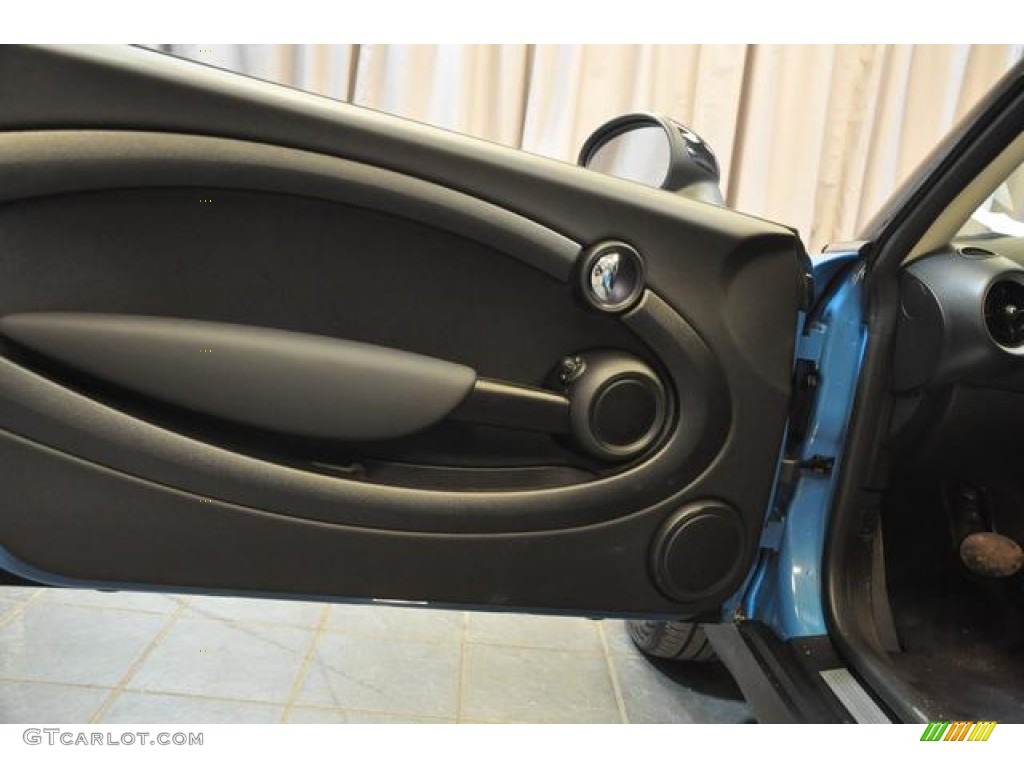 2013 Cooper Clubman - Kite Blue / Carbon Black photo #21