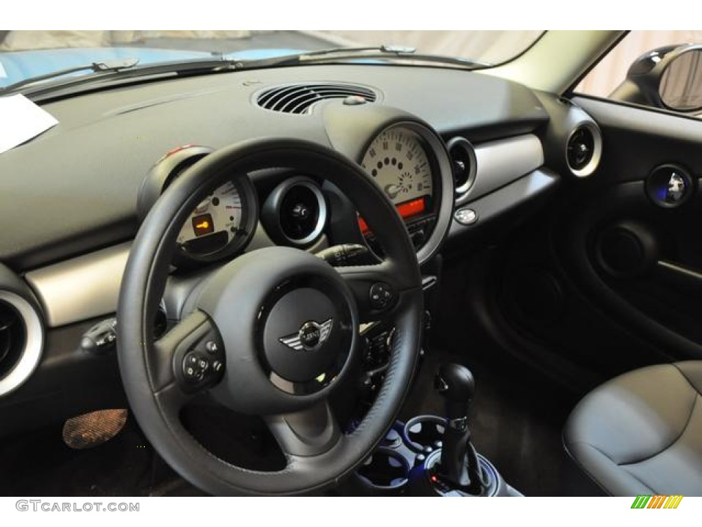 2013 Cooper Clubman - Kite Blue / Carbon Black photo #22