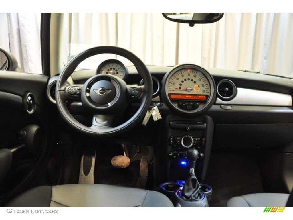 2013 Cooper Clubman - Kite Blue / Carbon Black photo #25
