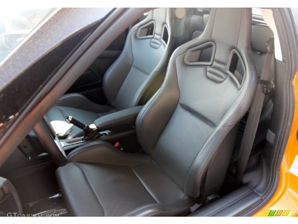 Black Leather Interior 2010 Lotus Evora Coupe Photo #88850425