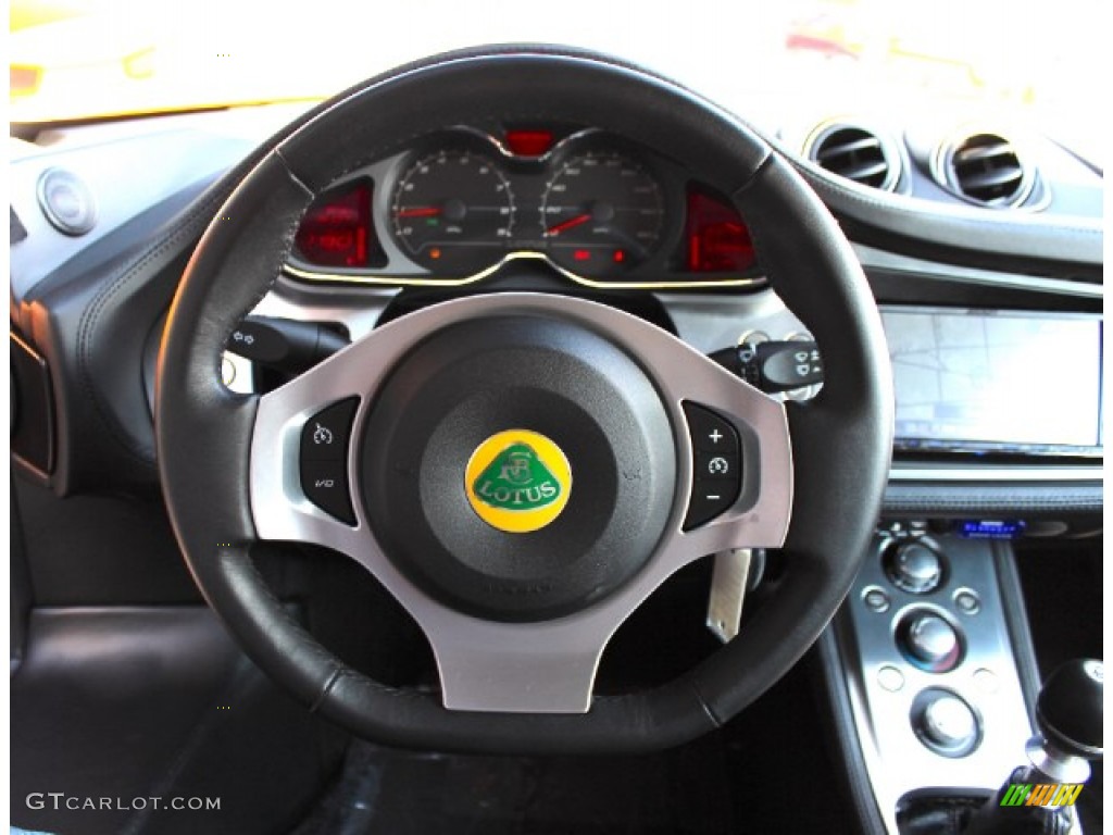 2010 Lotus Evora Coupe Steering Wheel Photos