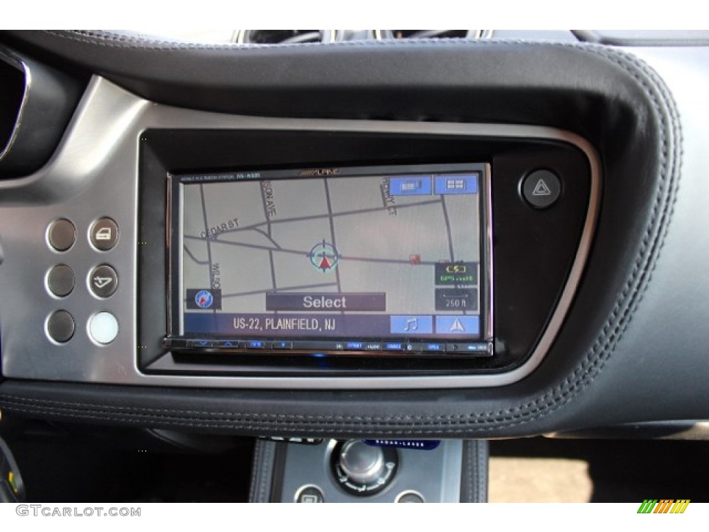 2010 Lotus Evora Coupe Navigation Photos