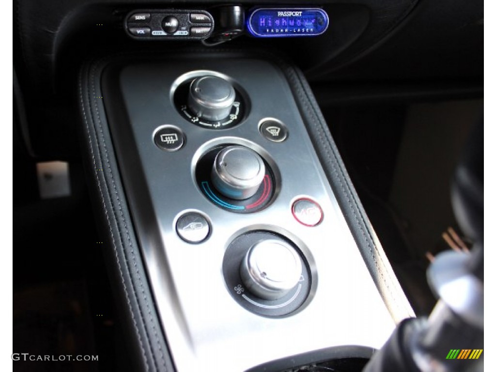 2010 Lotus Evora Coupe Controls Photos