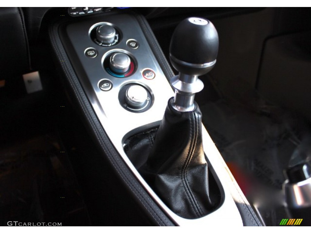 2010 Lotus Evora Coupe Transmission Photos