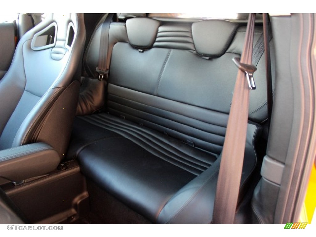 Black Leather Interior 2010 Lotus Evora Coupe Photo #88850538